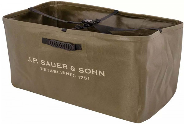 Sauer Wildwanne Faltbar in Oliv