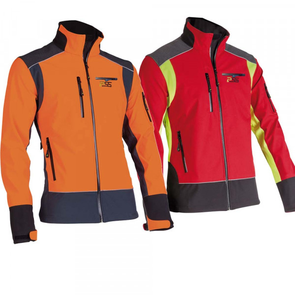 PSS X-treme Softshell Arbeitsjacke Auswahl