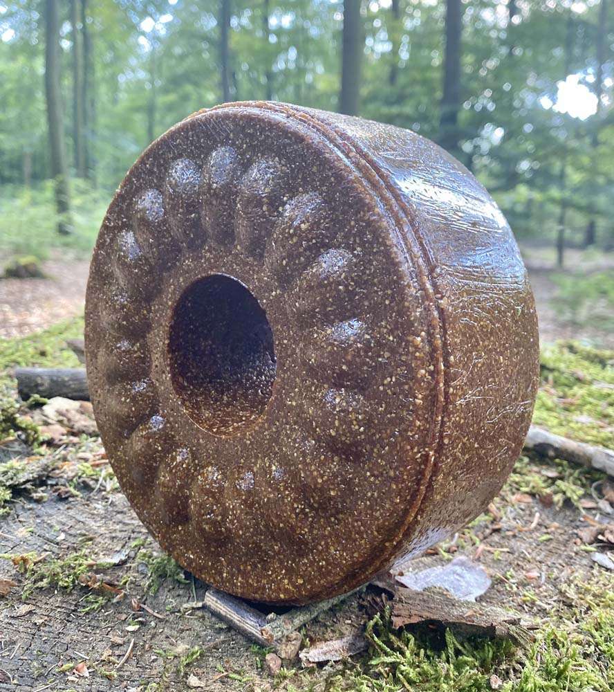 Leckstein süße Sonnenblume 1,8 kg Wildlutscher Lockjagd