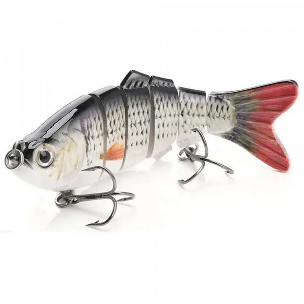 Rotauge Swimbait Wobbler 1