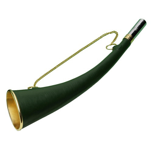 Signalhorn Leder