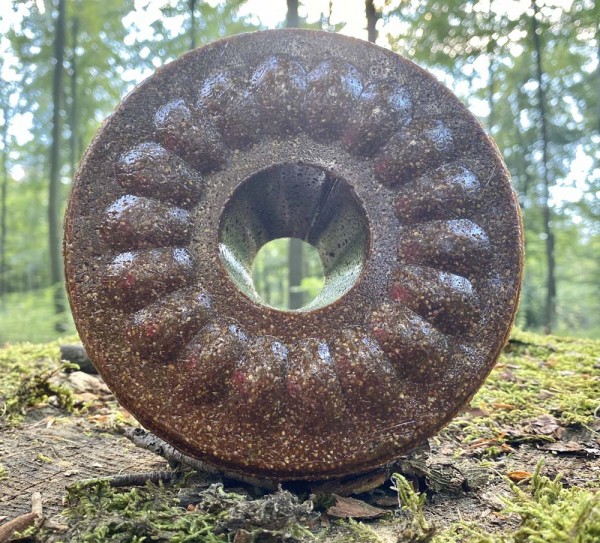 Leckstein süßer Weizen 1,8 kg Wildlutscher Lockjagd Jägerscheune