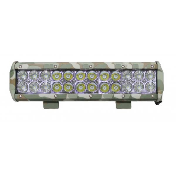 LED Lichtbalken 72W 298mm in Camouflage, KFZ-Zubehör